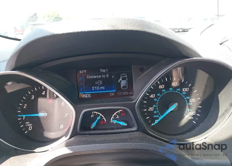 2015 Ford Escape Titanium from USA, damaged, VIN 1FMCU9J98FUC32815